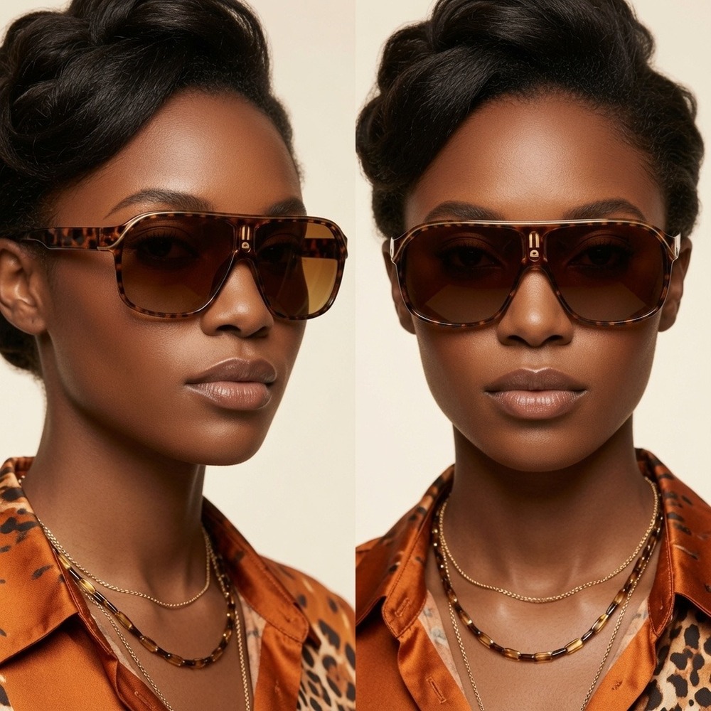 Trendy Bridge Silhouette Sunglasses Women Casual Attire‎ Seamlessly Festival New
